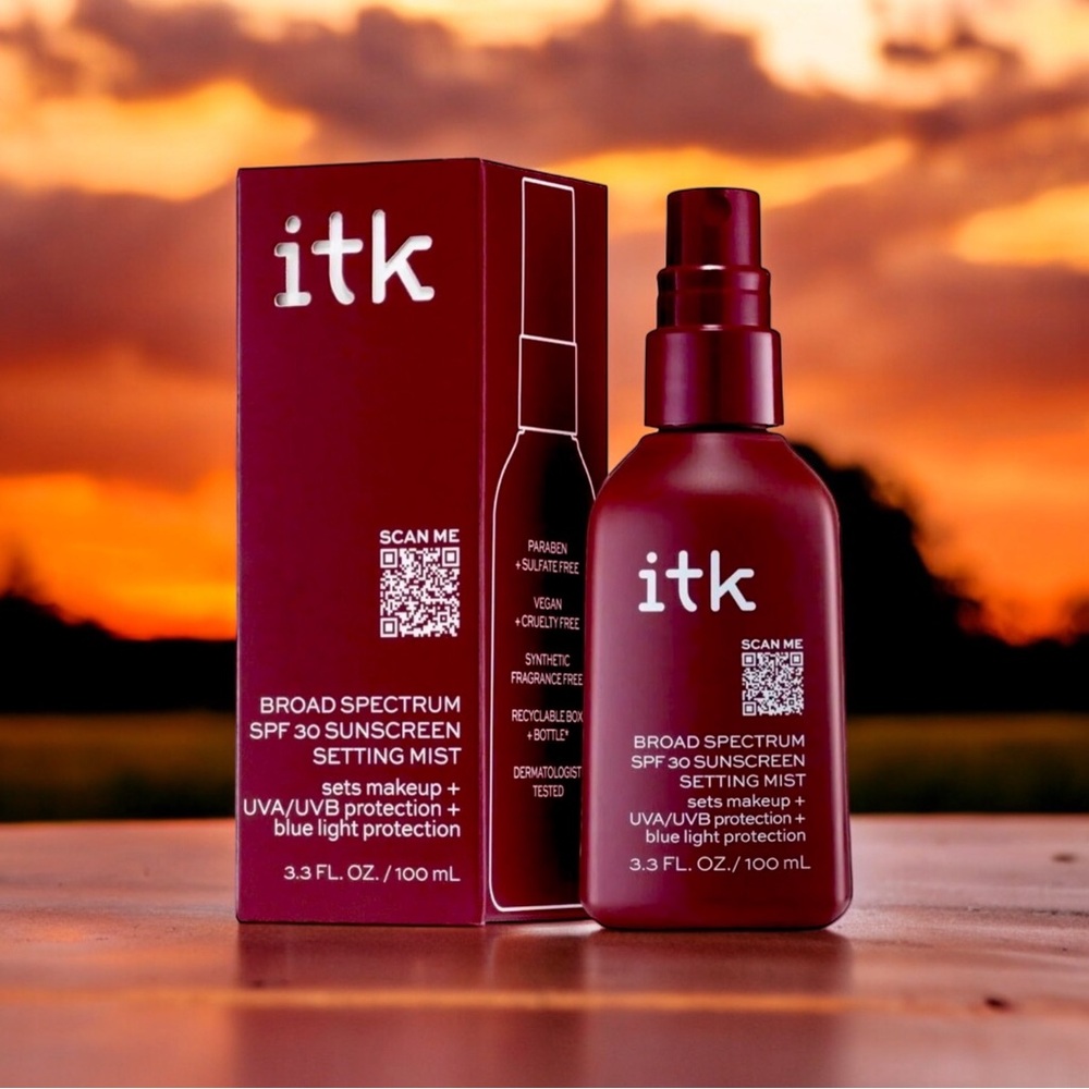 ITK SETTING MIST SPF30 3.3 FL OZ FULL-SIZE NEW IN PACKAGE